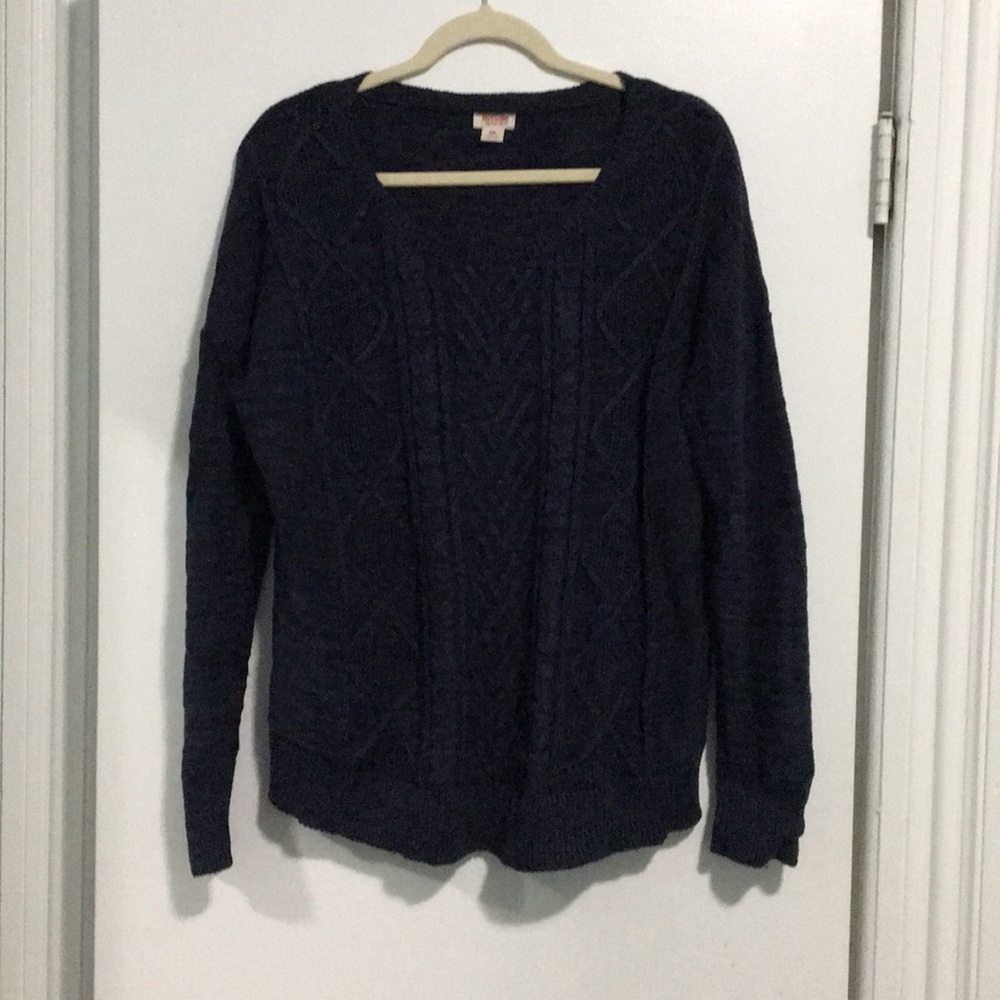 Navy Blue Sweater from Mossimo Supply Co.